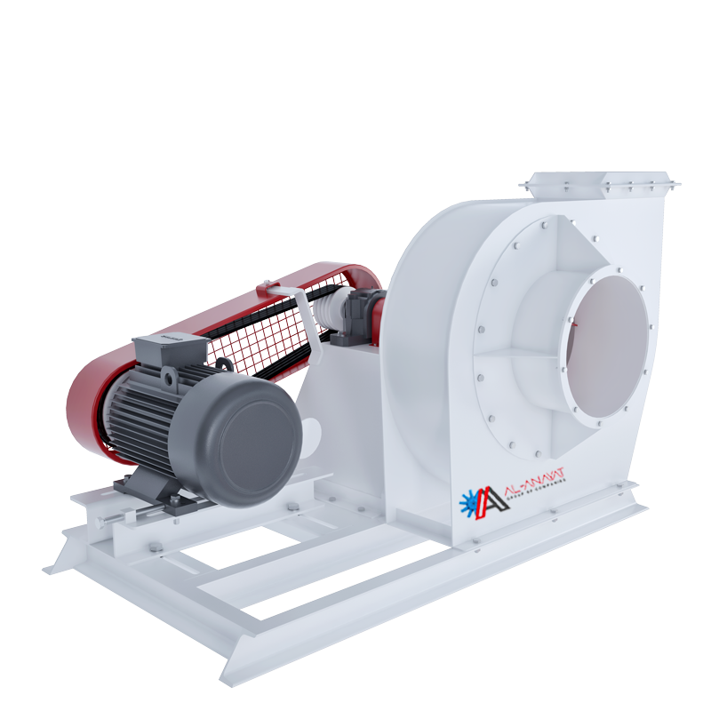 HIGH CAPACITY MATERIAL TRANSPORT FAN