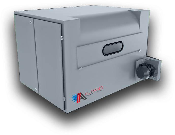 FIBRE SEPARATOR (CONDENSER)