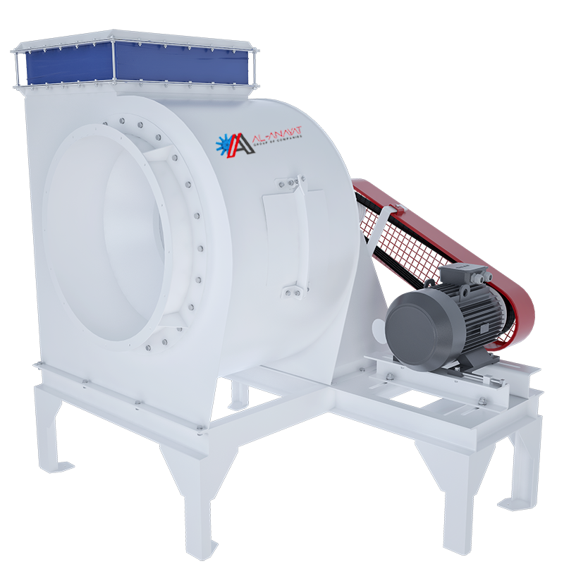 RADIAL FAN (Comber Fan)