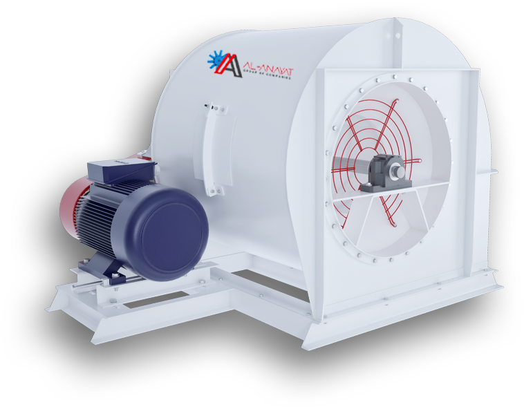 Radial Fan (Down Direction)